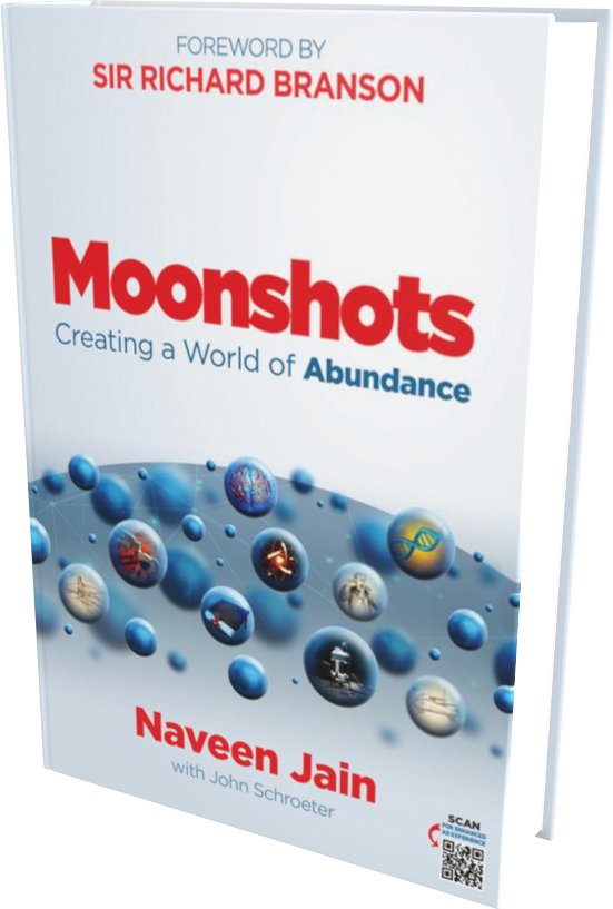 Moonshots book